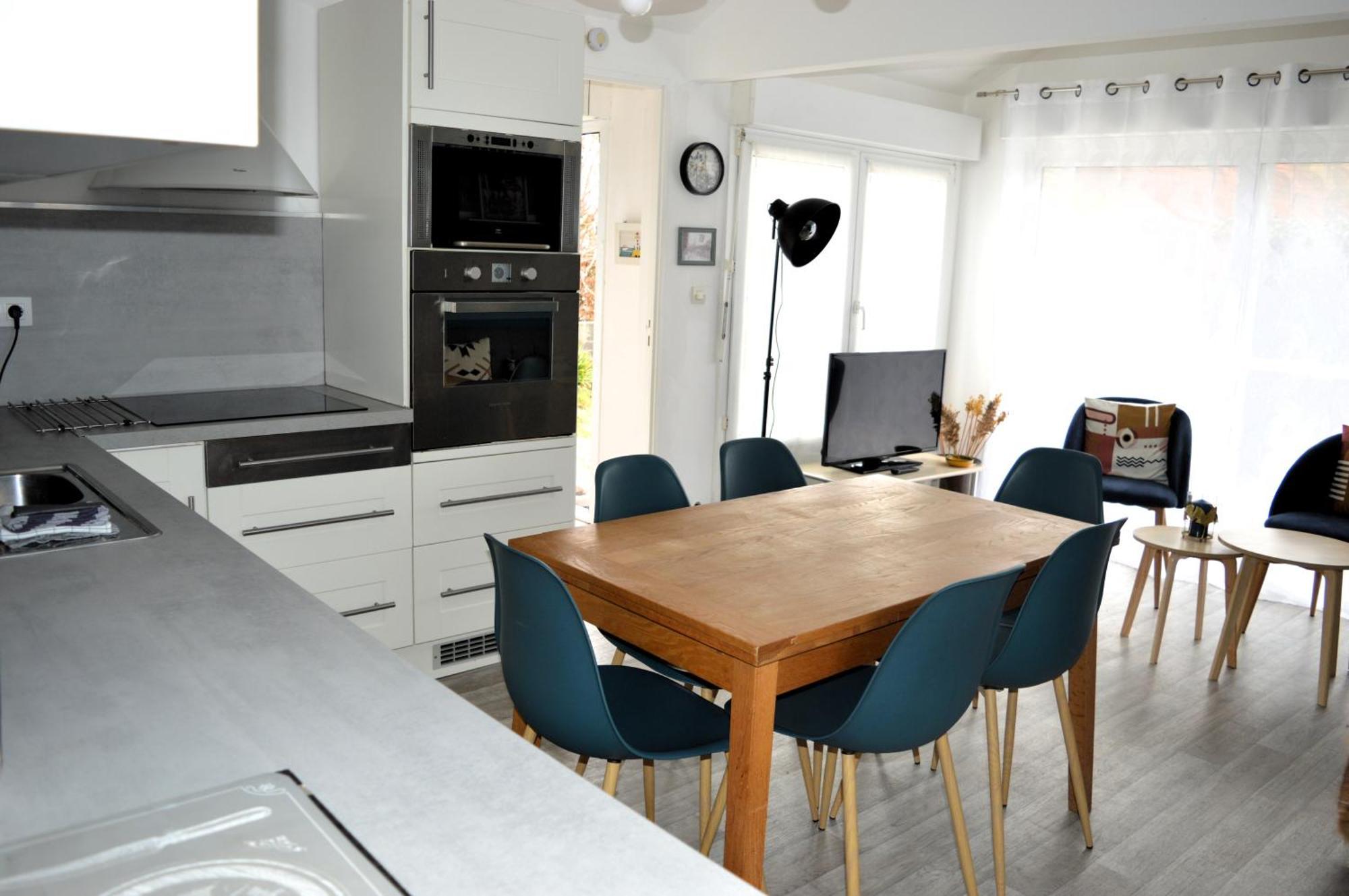 Captain'S Quarters - Maison En Bord De Plage Saint-Côme-de-Fresné Eksteriør bilde
